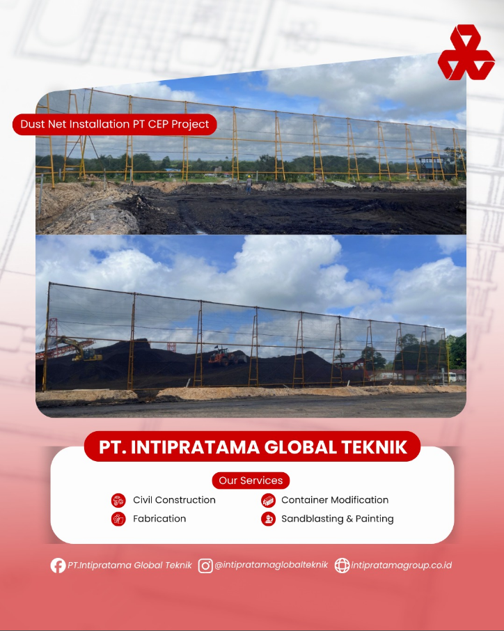 Dust Net Installation